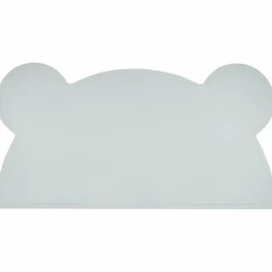 Kindsgut Set de table Ours Vert d'eau