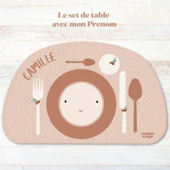 Online Set de table Paloma personnalisable Set De Table
