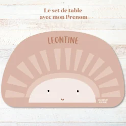 Hot Set de table Paloma soleil personnalisable Set De Table