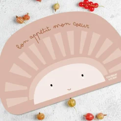 Charlie et Suzie Set de table Paloma soleil