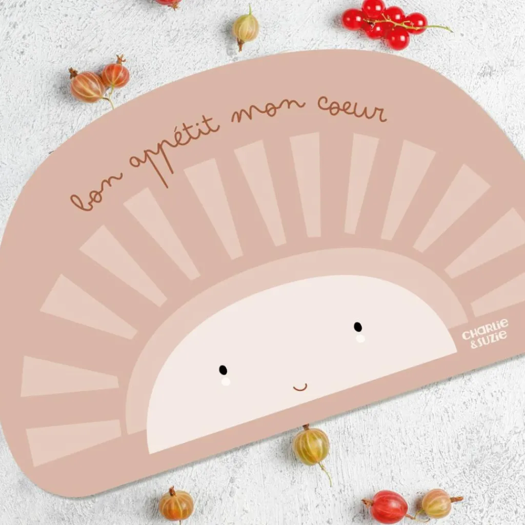 Charlie et Suzie Set de table Paloma soleil