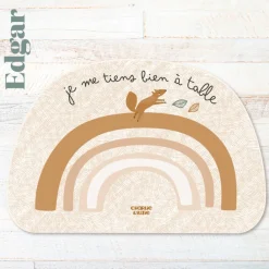 New Set de table Rainbow Edgar personnalisable Set De Table