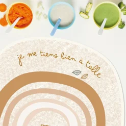 Charlie et Suzie Set de table Rainbow Edgar