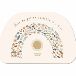 Charlie et Suzie Set de table Rainbow Lili Rose