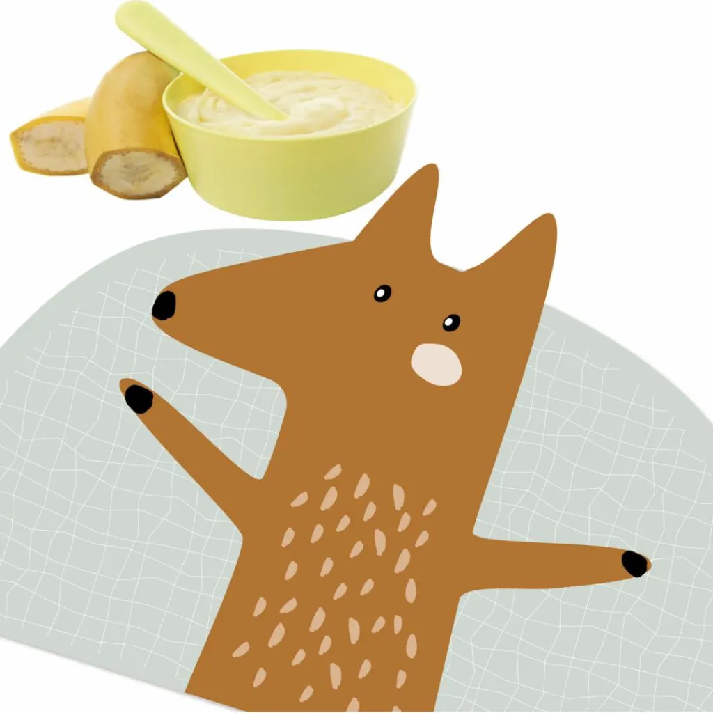 Clearance Set de table Renard Edgar personnalisable Set De Table