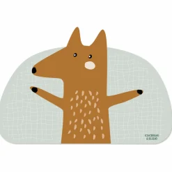 Charlie et Suzie Set de table Renard Edgar