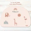 New Set de table Sofia Animaux personnalisable Set De Table