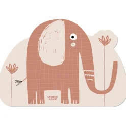 Charlie et Suzie Set de table Sofia Éléphant