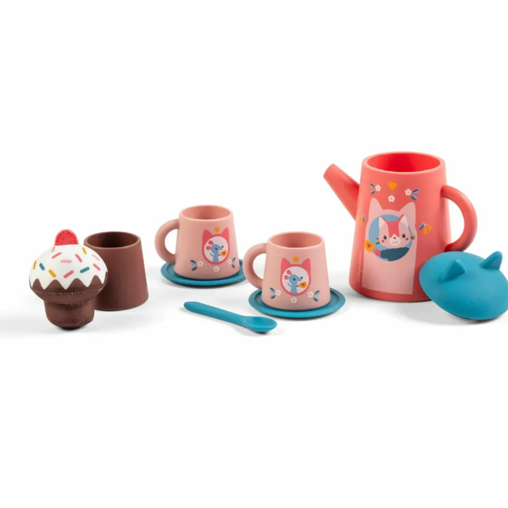 Lilliputiens Set de thé pour le bain Jeanne