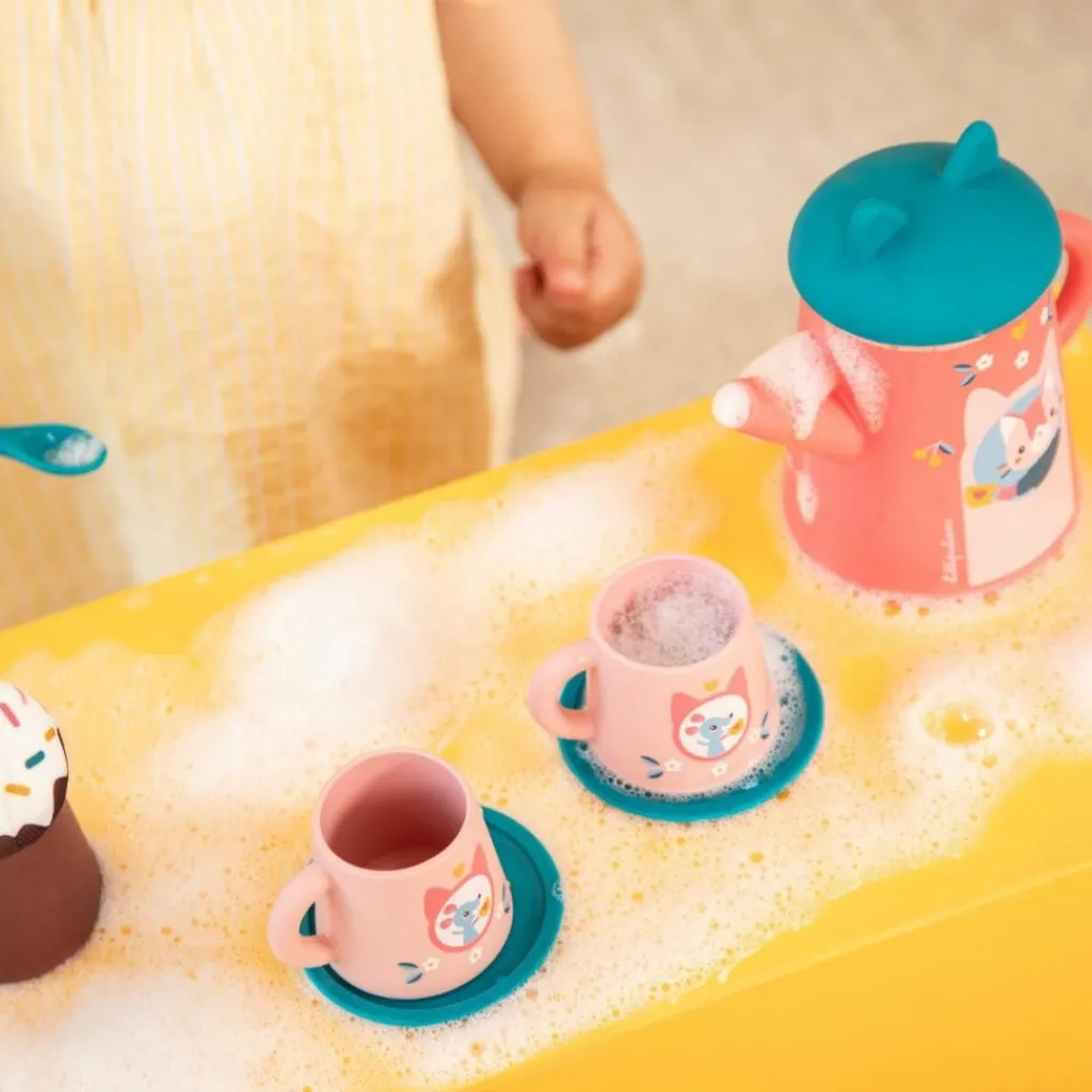 Lilliputiens Set de thé pour le bain Jeanne