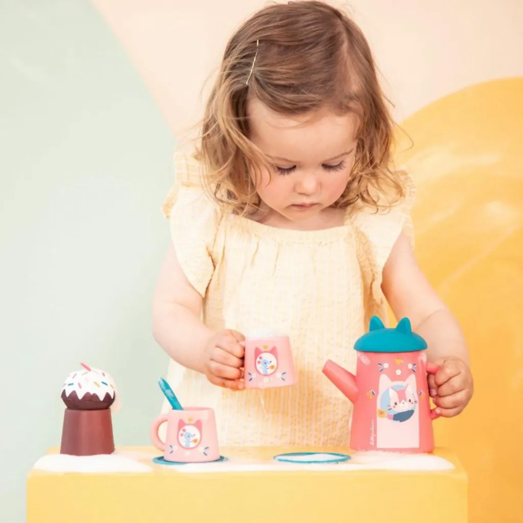 Lilliputiens Set de thé pour le bain Jeanne