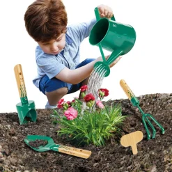 Best Set du petit jardinier Etabli Et Outils