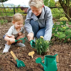 Best Set du petit jardinier Etabli Et Outils