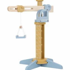 Hot Set grue et chantier de construction en bois Petites Voitures, Véhicules Et Circuits