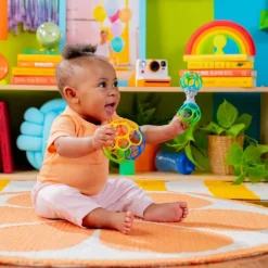 Best Set hochet shaker et balle hochet souple Balle / Cube D'Activités