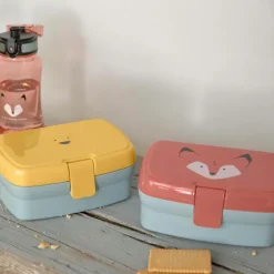 Lässig Set lunch box About Friends lion