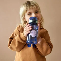 Discount Set lunchbox et gourde Little Gang Caramel-blue Boîte À Goûter / Lunch Box