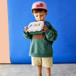 Discount Set lunchbox et gourde Little Gang Ocean green Boîte À Goûter / Lunch Box