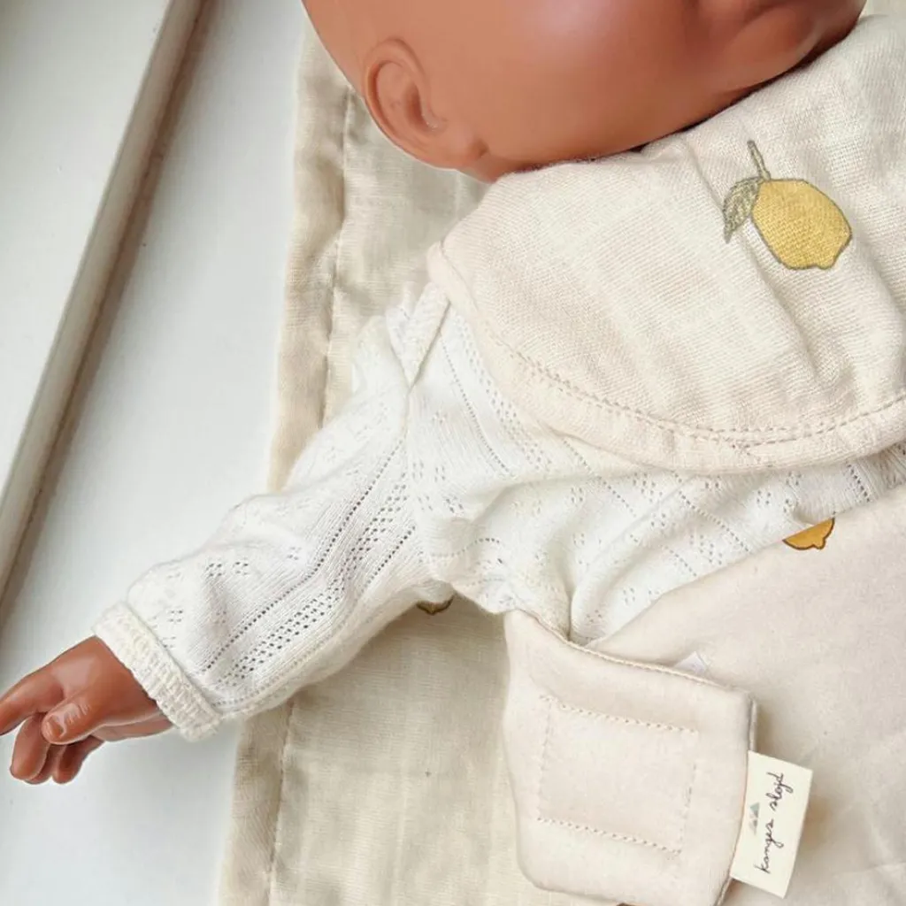 Konges Slojd Set nurserie pour poupée Lemon