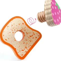 Outlet Set petit déjeuner en bois gourmandises du Chaton Dînette Et Aliments Factices