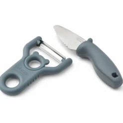 Best Set éplucheur et couteau Pertense Whale Blue Ustensile De Cuisine