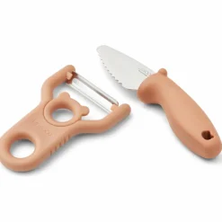 Set éplucheur et couteau Pertense Tuscany Rose Ustensile De Cuisine