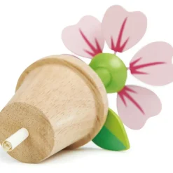 Tender Leaf Set pot de fleur en bois