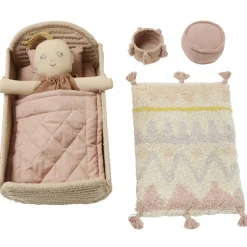 Lorena Canals Set poupée Mini Lorena Ammi (22 x 32 x 16 cm)