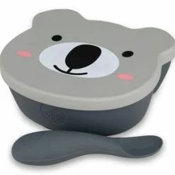 TUM TUM Set repas en silicone Koala (4 pièces)