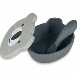 TUM TUM Set repas en silicone Koala (4 pièces)