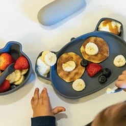 TUM TUM Set repas en silicone Koala (4 pièces)