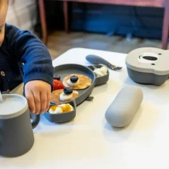 TUM TUM Set repas en silicone Koala (4 pièces)