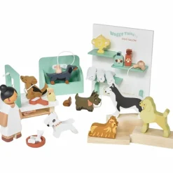 New Set salon de toilettage pour chiens Waggy Tails Figurines De Jeu