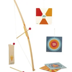Janod Set tir à l'arc et flèches en mousse