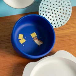 Online Set vaisselle silicone Puce et Pilou Coffret Repas