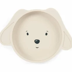 Online Set vaisselle silicone Puce et Pilou Coffret Repas