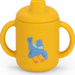 Online Set vaisselle silicone Puce et Pilou Coffret Repas