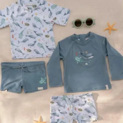 Little Dutch Short de bain Ocean Blue (6-12 mois)