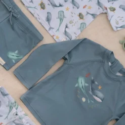 Little Dutch Short de bain Ocean Sea Life (3-4 ans)