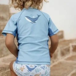 Little Dutch Short de bain Ocean Sea Life (3-4 ans)