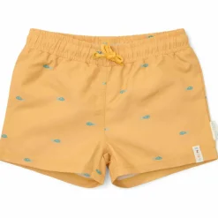 Little Dutch Short de bain Seashells Sunny Yellow (3-4 ans)
