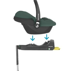 Maxi-Cosi Siège auto Cabriofix I-Size essential green (groupe 0+)