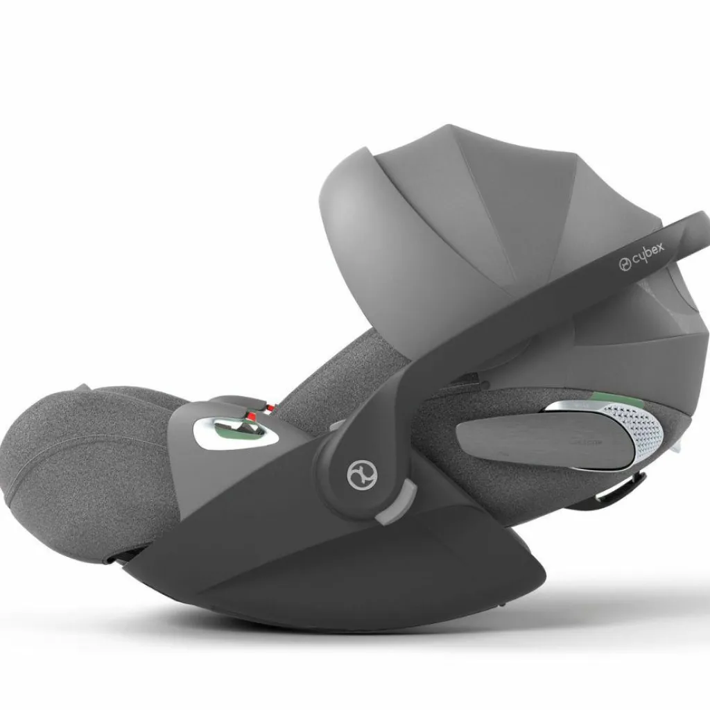 Discount Siège auto Cloud T i-Size Tissu Plus - Mirage Grey - Groupe 0+ Siège Auto Cosy Groupe 0+