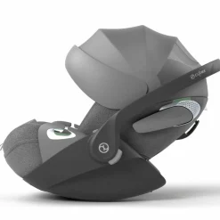 Discount Siège auto Cloud T i-Size Tissu Plus - Mirage Grey - Groupe 0+ Siège Auto Cosy Groupe 0+