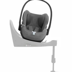 Discount Siège auto Cloud T i-Size Tissu Plus - Mirage Grey - Groupe 0+ Siège Auto Cosy Groupe 0+