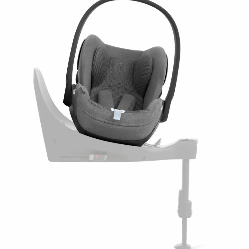 Discount Siège auto Cloud T i-Size Tissu Plus - Mirage Grey - Groupe 0+ Siège Auto Cosy Groupe 0+
