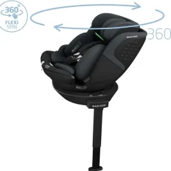 Maxi-Cosi Siège auto Emerald 360 S Tonal Black (groupe 0-1-2-3)