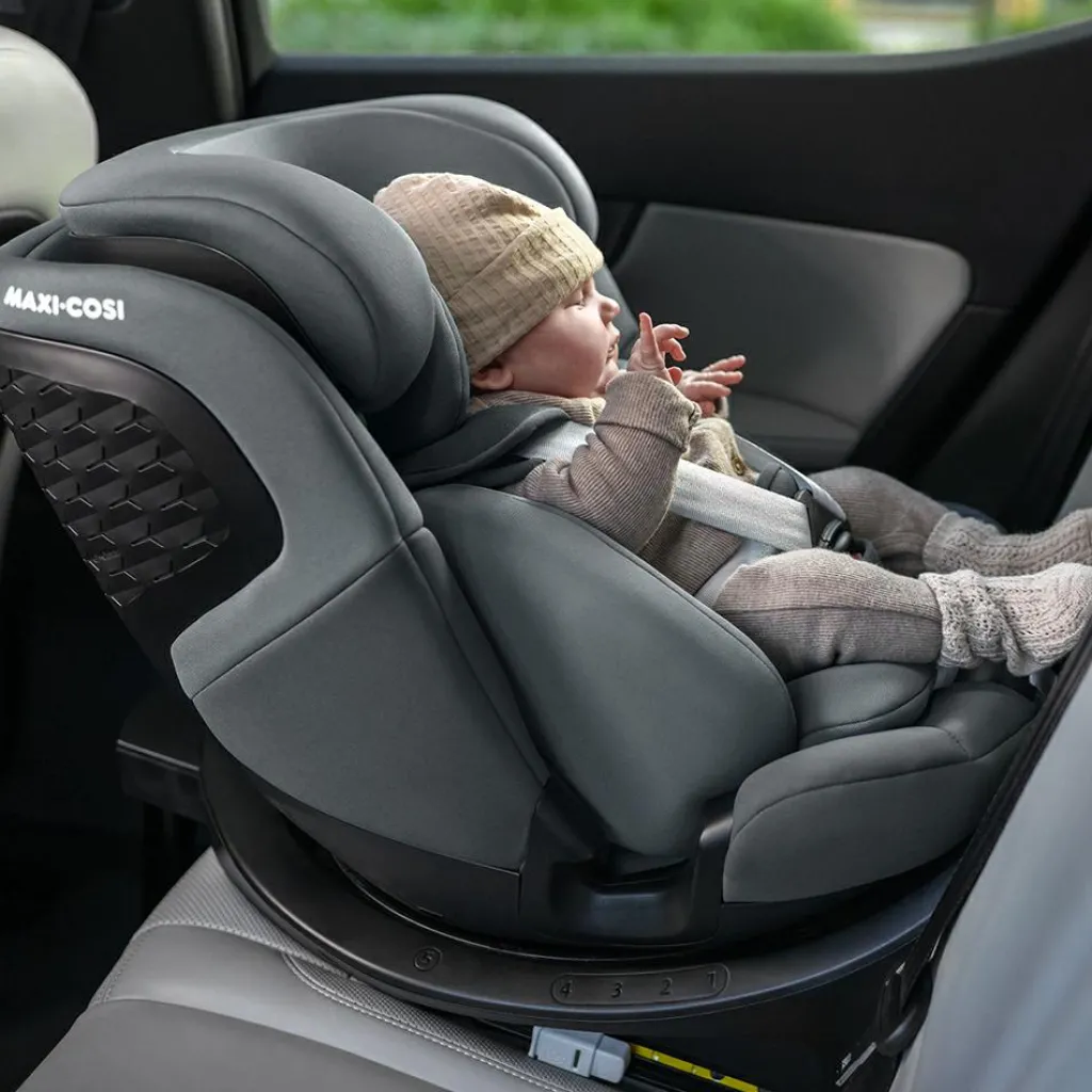 Maxi-Cosi Siège auto Emerald 360 S Tonal Graphite (groupe 0-1-2-3)