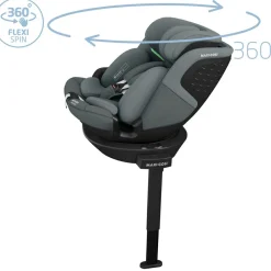 Maxi-Cosi Siège auto Emerald 360 S Tonal Graphite (groupe 0-1-2-3)
