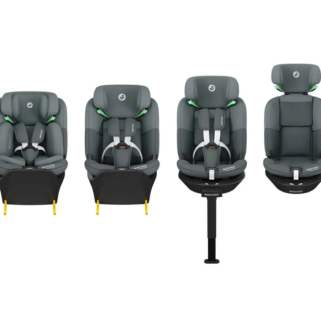 Maxi-Cosi Siège auto Emerald 360 S Tonal Graphite (groupe 0-1-2-3)
